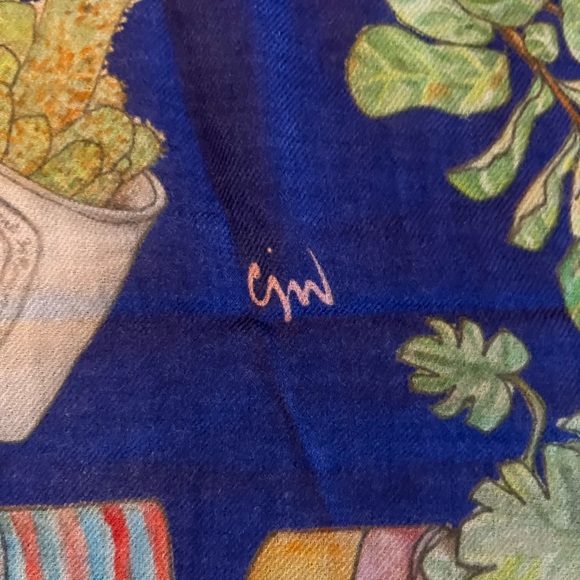 CJW Plant Mom Scarf! - Picture 11 of 12